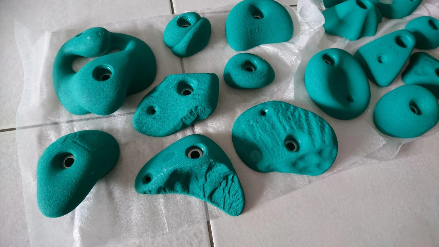 Set 3 - 22er Set S Klettergriffset 2 Set 3 - 22er Set S Klettergriffset – Bild 2