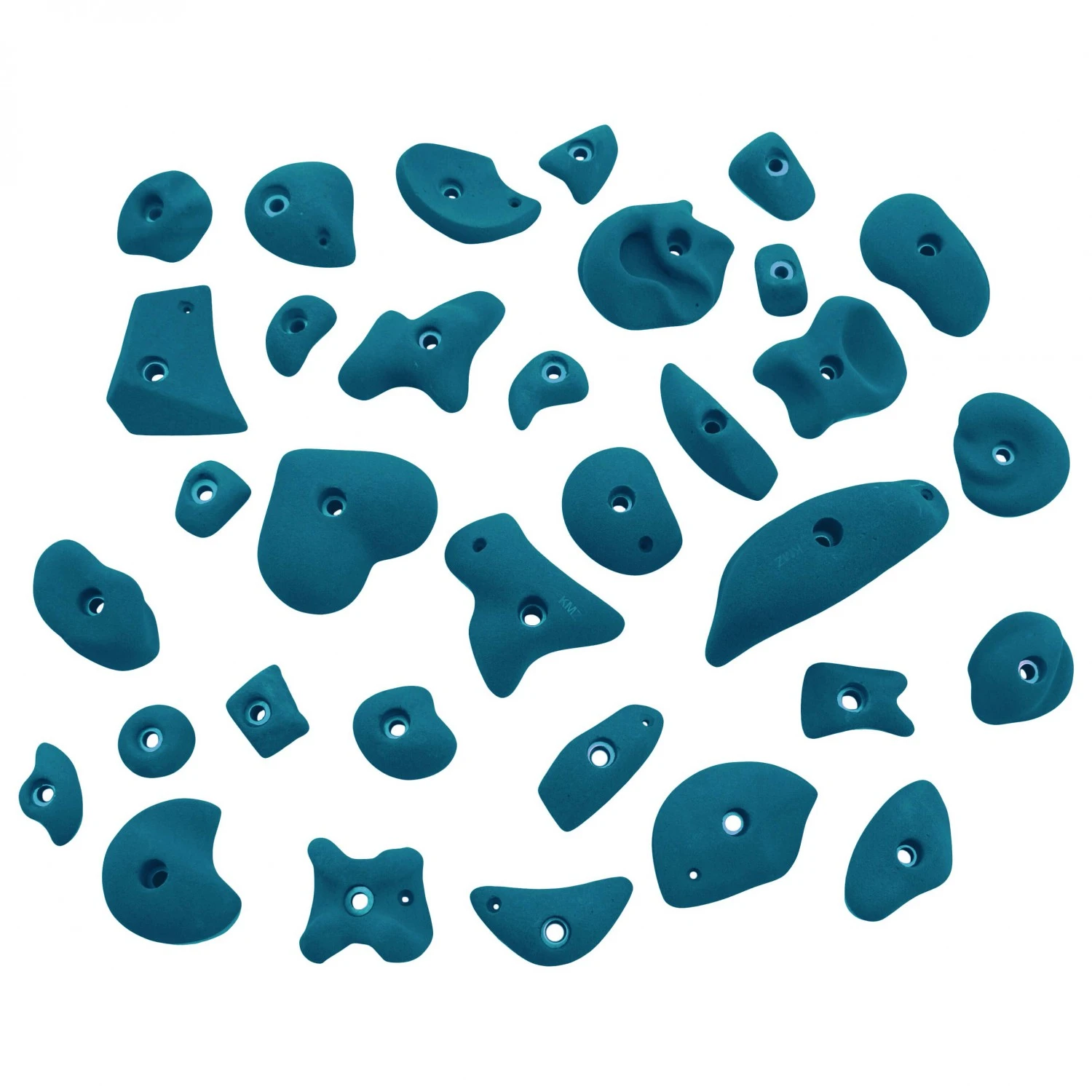 Set 5 - 33er S-Mega Klettergriffset 1 Set 5 - 33er S-Mega Klettergriffset