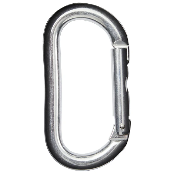 KONG Oval Schraubkarabiner - Schnappkarabiner 1 KONG Oval Schraubkarabiner - Schnappkarabiner
