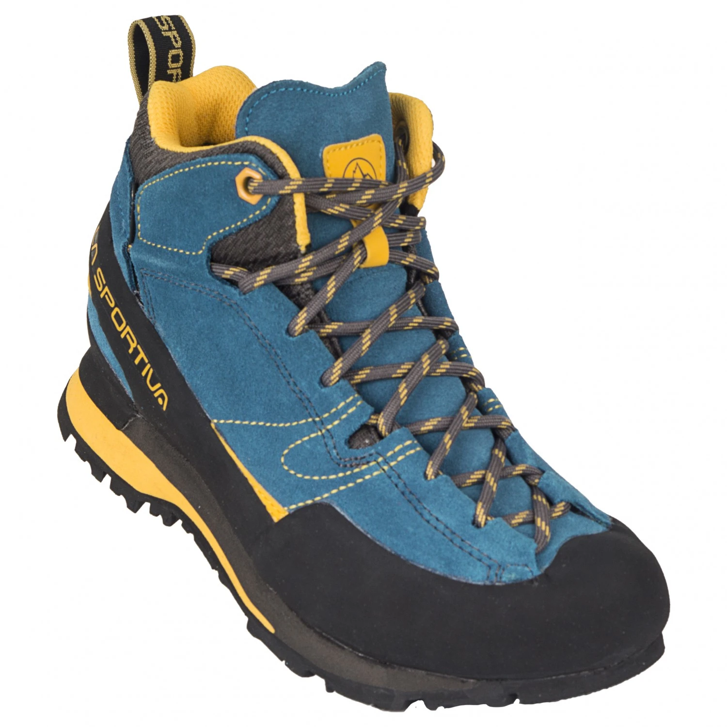 La Sportiva Boulder X Mid GTX - Approachschuhe 13 La Sportiva Boulder X Mid GTX - Approachschuhe – Bild 13