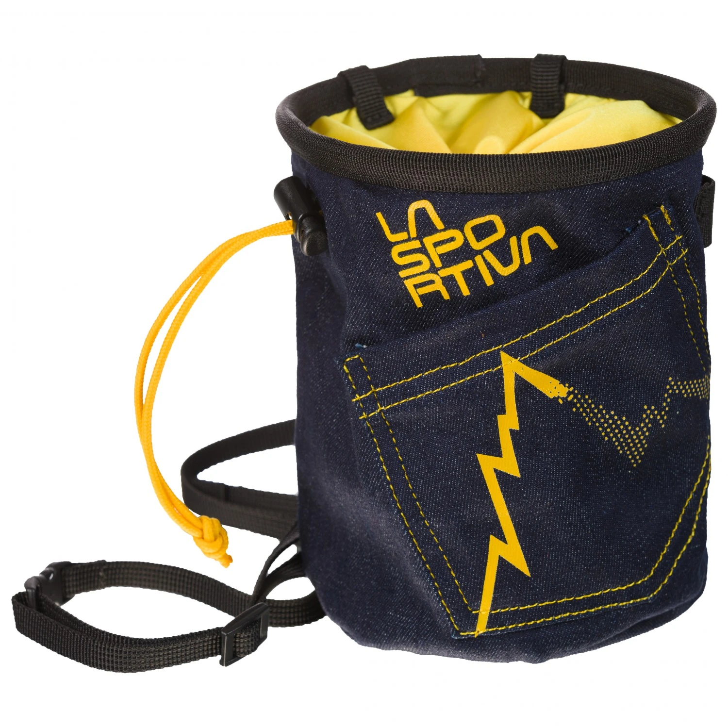 La Sportiva Jeans Chalk Bag - Chalkbag 1 La Sportiva Jeans Chalk Bag - Chalkbag