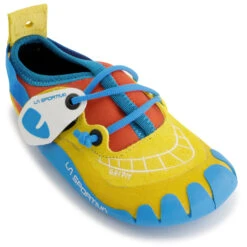 La Sportiva Kid's Gripit - Kletterschuhe 17 La Sportiva Kid's Gripit - Kletterschuhe -Freien Kletter Geschäft la sportiva kids gripit kletterschuhe detail 7