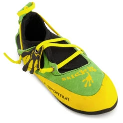 La Sportiva Kid's Stickit - Kletterschuhe 16 La Sportiva Kid's Stickit - Kletterschuhe -Freien Kletter Geschäft la sportiva kids stickit kletterschuhe detail 7