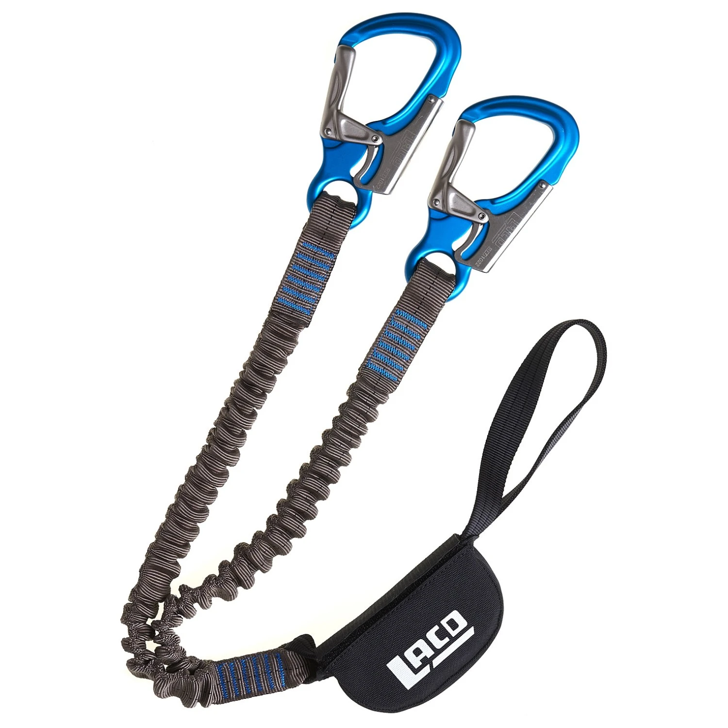 LACD Set Via Ferrata Pro Evo 2.0 - Klettersteigset 1 LACD Set Via Ferrata Pro Evo 2.0 - Klettersteigset