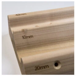 Triple Rung - Trainingsboard -Freien Kletter Geschäft lattice triple rung trainingsboard detail 3