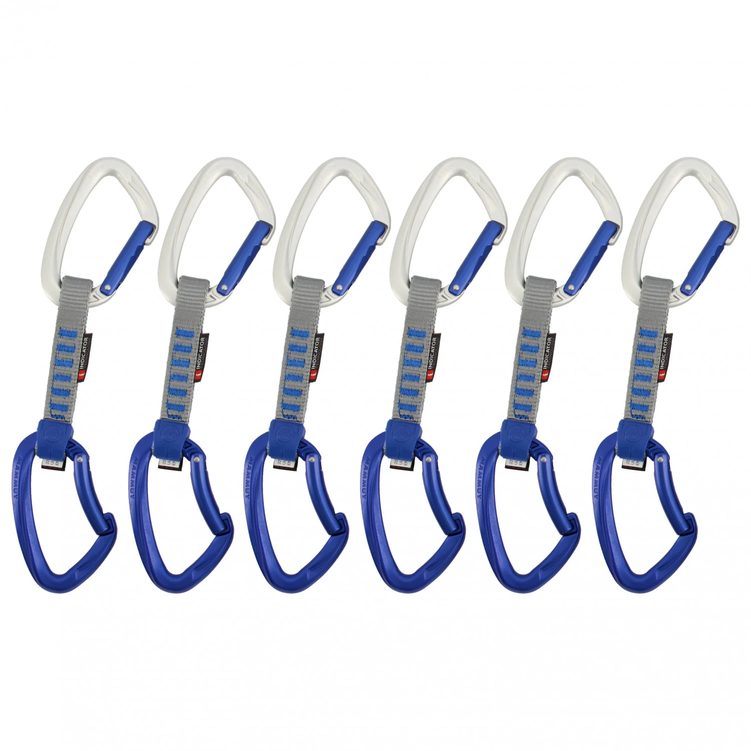 Mammut Crag Keylock Quickdraws - Express-Set 3 Mammut Crag Keylock Quickdraws - Express-Set – Bild 3