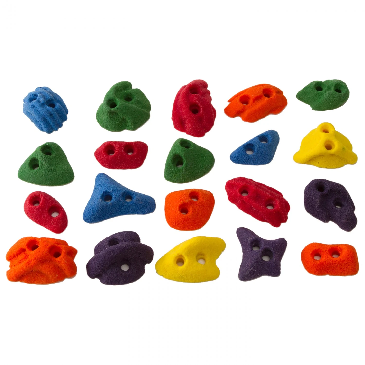 Metolius Screw-On Footholds - Klettergriffe 1 Metolius Screw-On Footholds - Klettergriffe