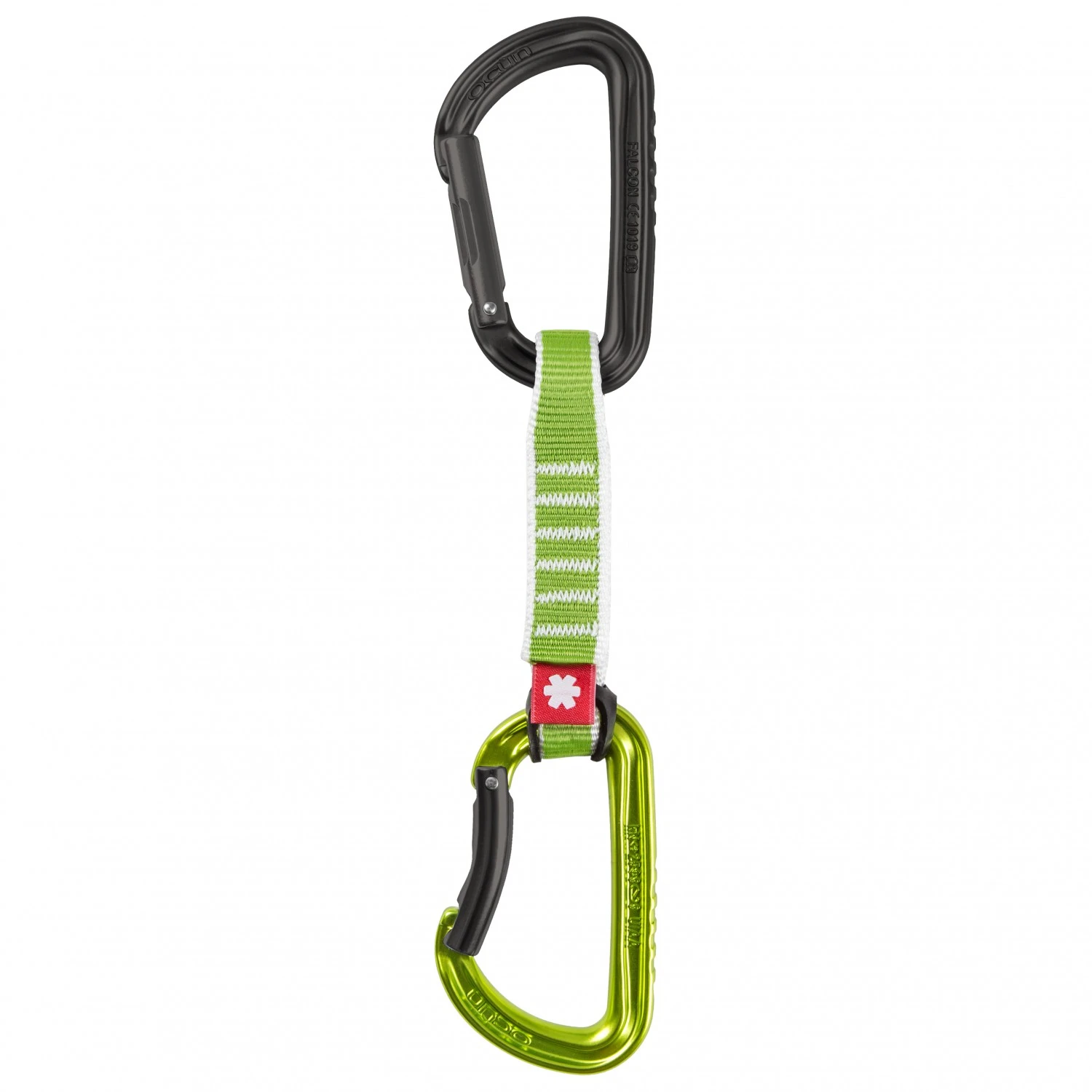 Ocun Falcon QuickDraw Zoom Polyamide 15/22mm - Express-Set 1 Ocun Falcon QuickDraw Zoom Polyamide 15/22mm - Express-Set