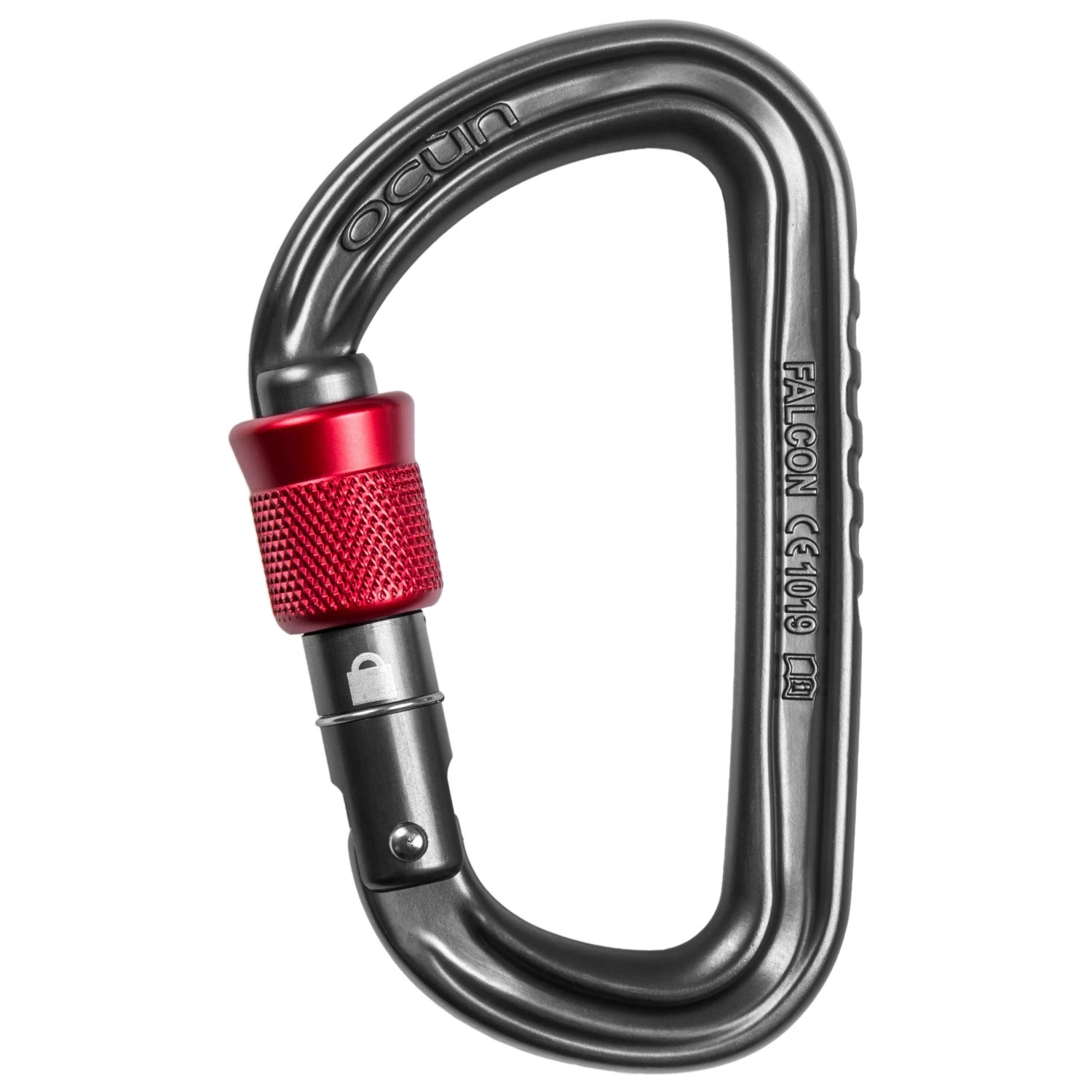 Ocun Falcon Screw - Schraubkarabiner 1 Ocun Falcon Screw - Schraubkarabiner