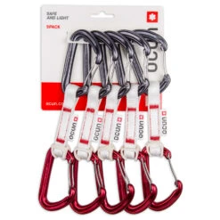 Ocun Hawk QD Wire Bio-Dyn-Ring 15 Mm - Express-Set -Freien Kletter Geschäft ocun hawk qd wire bio dyn ring 15 mm express set 2