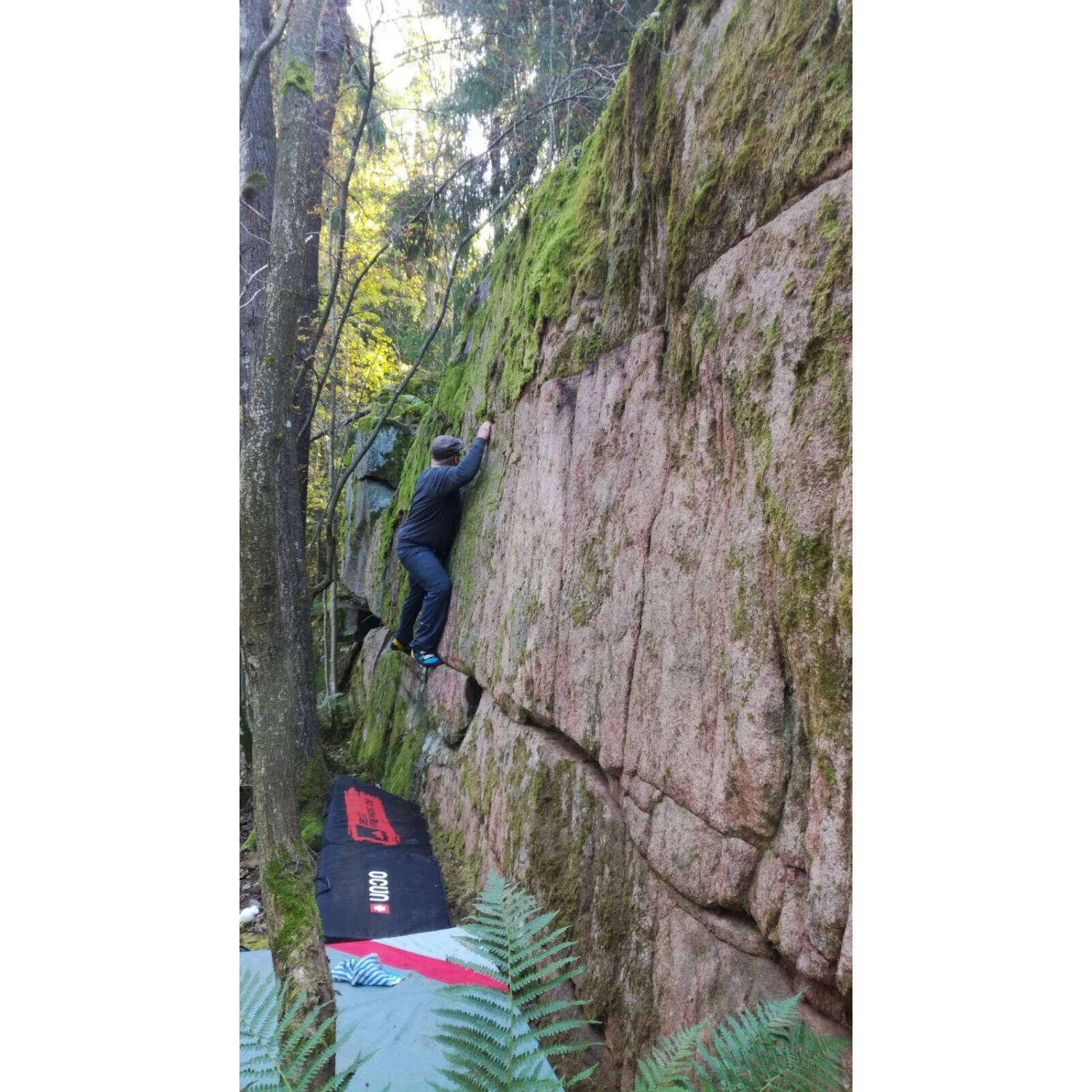 Ocun Paddy Kava V2 Bergfreunde Edition - Crashpad 19 Ocun Paddy Kava V2 Bergfreunde Edition - Crashpad – Bild 19