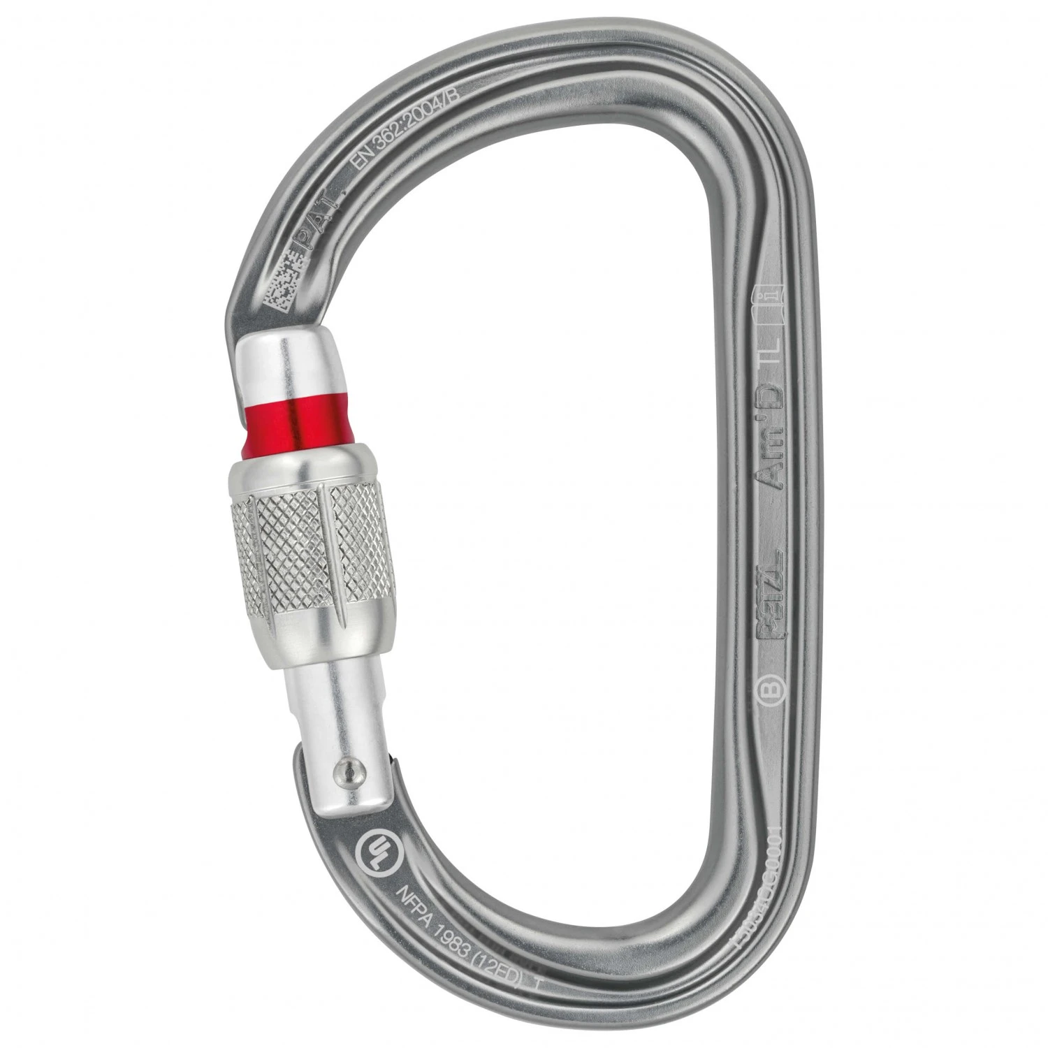 Petzl Am'D Screw-Lock - Schraubkarabiner 1 Petzl Am'D Screw-Lock - Schraubkarabiner