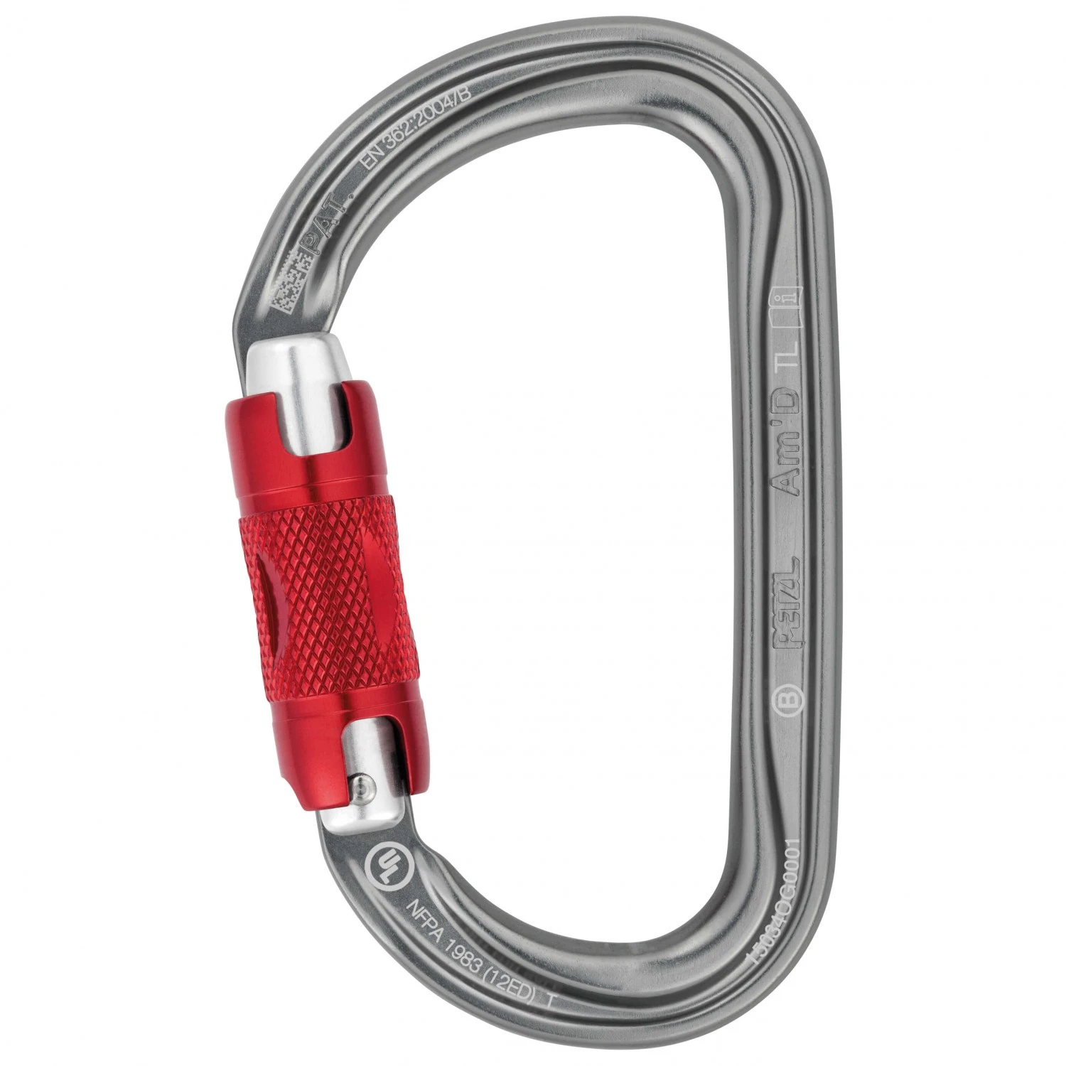 Petzl Am'D Twist-Lock - Verschlusskarabiner 1 Petzl Am'D Twist-Lock - Verschlusskarabiner