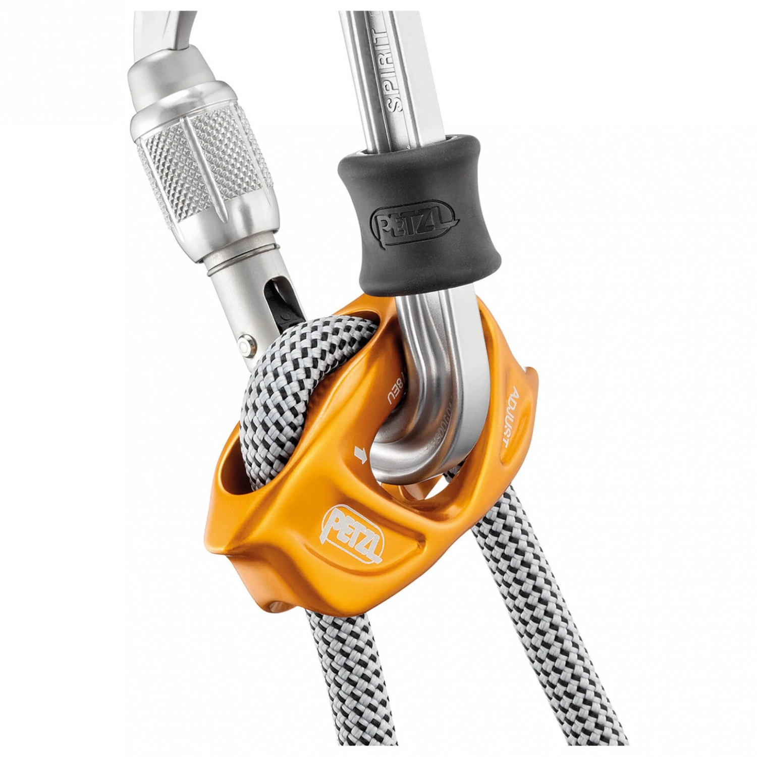 Petzl Evolv Adjust - Fortbewegungsschlinge 2 Petzl Evolv Adjust - Fortbewegungsschlinge – Bild 2