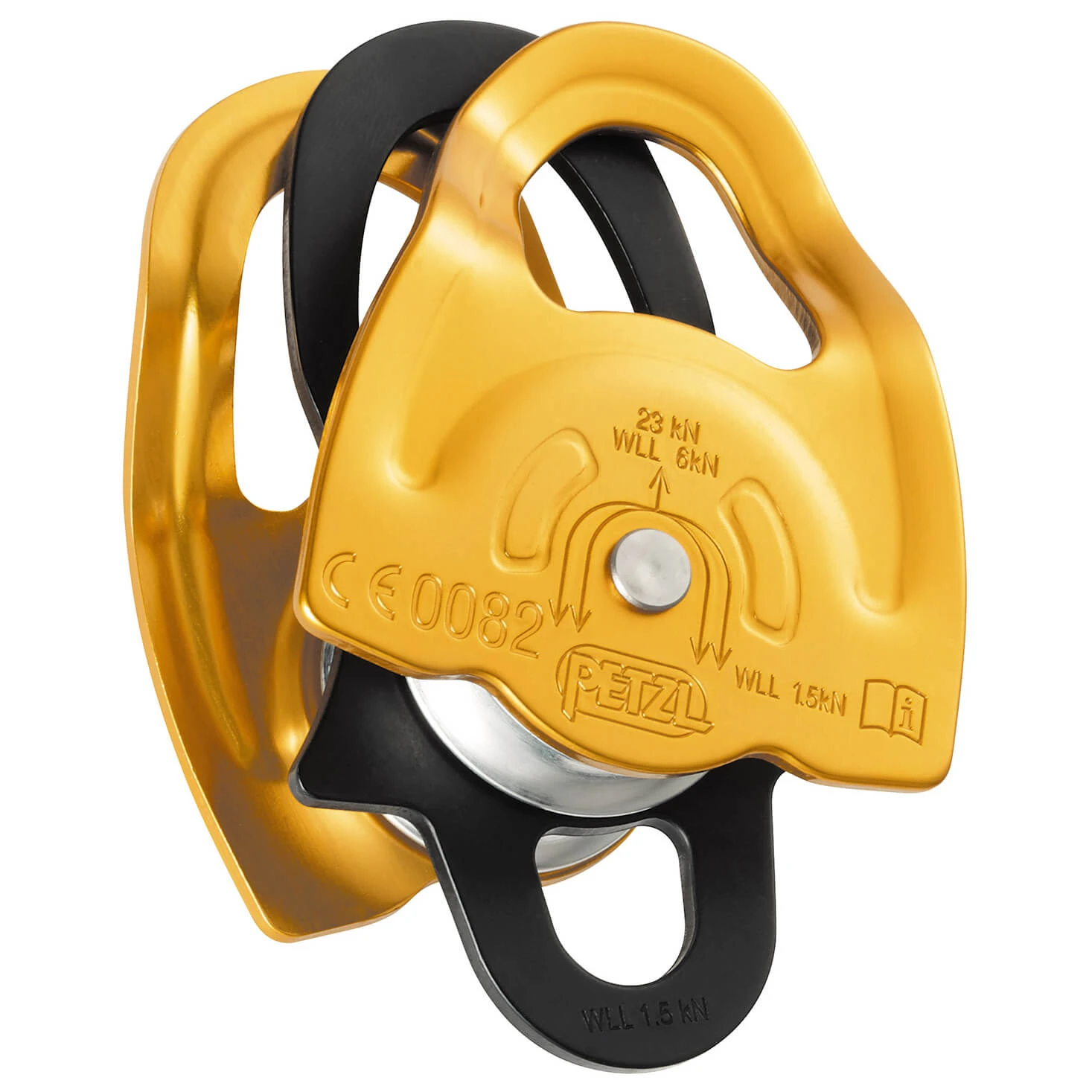Petzl Gemini - Seilrolle 1 Petzl Gemini - Seilrolle