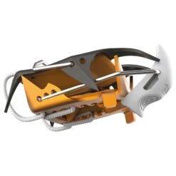 Petzl Irvis Hybrid - Steigeisen -Freien Kletter Geschäft petzl irvis hybrid steigeisen detail 4