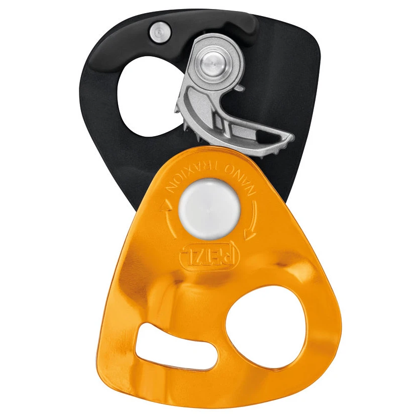 Petzl Nano Traxion - Seilrolle 2 Petzl Nano Traxion - Seilrolle – Bild 2