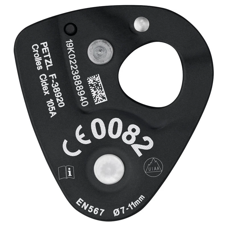 Petzl Nano Traxion - Seilrolle 3 Petzl Nano Traxion - Seilrolle – Bild 3