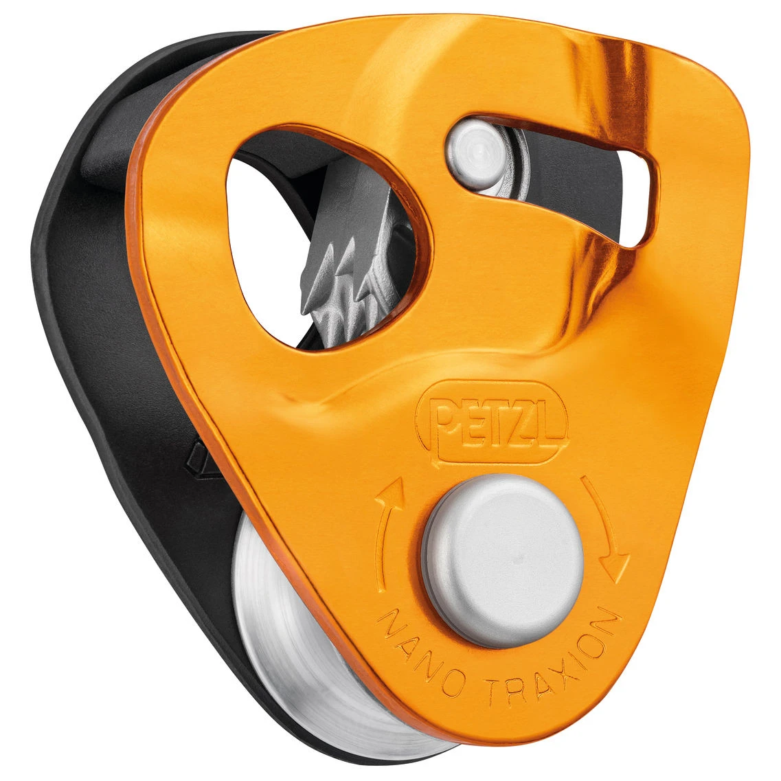 Petzl Nano Traxion - Seilrolle 1 Petzl Nano Traxion - Seilrolle