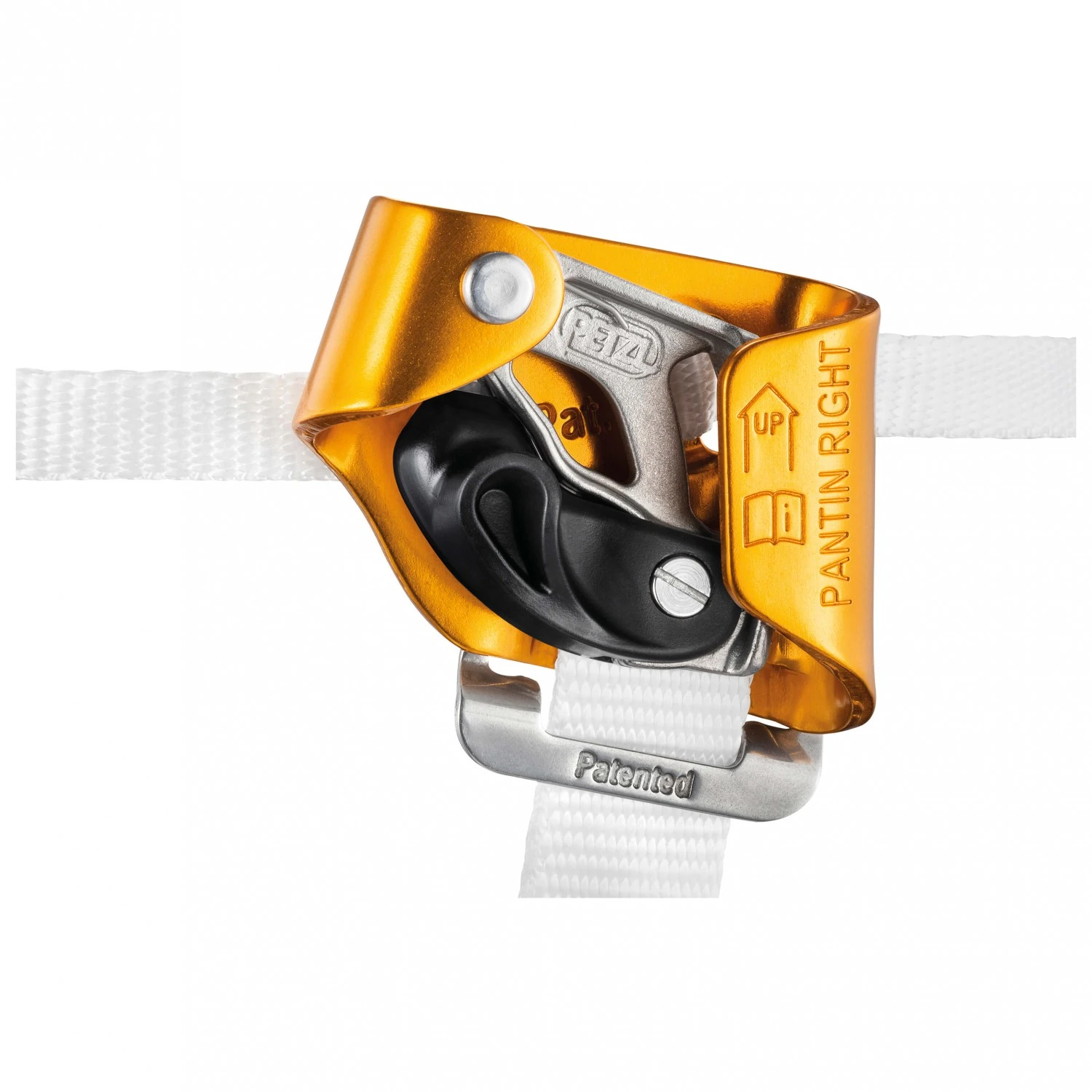 Petzl Pantin - Steigklemme 1 Petzl Pantin - Steigklemme