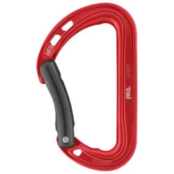 Petzl Spirit Bent Gate - Schnappkarabiner -Freien Kletter Geschäft petzl spirit bent gate schnappkarabiner 2