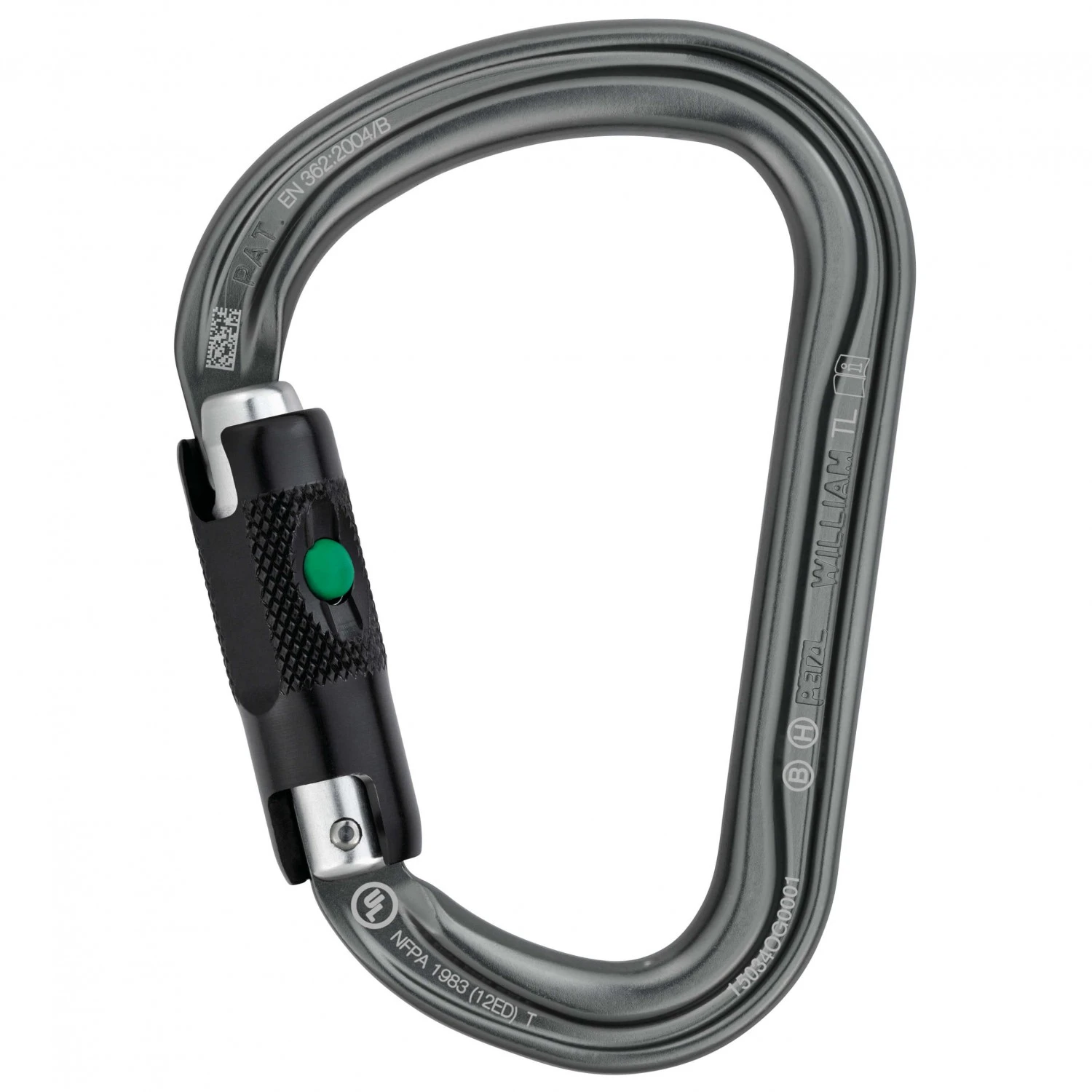 Petzl William Ball-Lock - HMS-Karabiner 1 Petzl William Ball-Lock - HMS-Karabiner