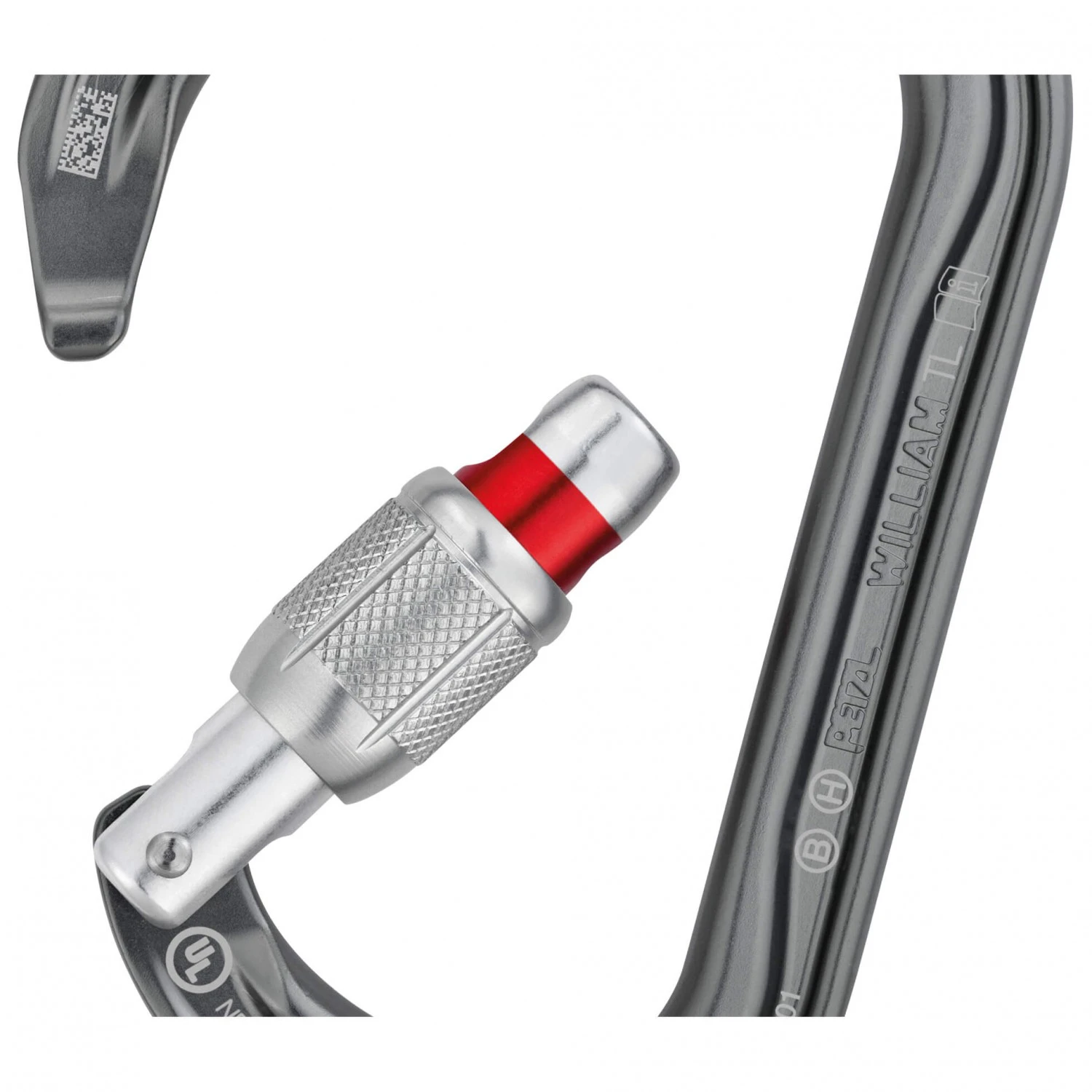 Petzl William Screw-Lock - HMS-Karabiner 4 Petzl William Screw-Lock - HMS-Karabiner – Bild 4