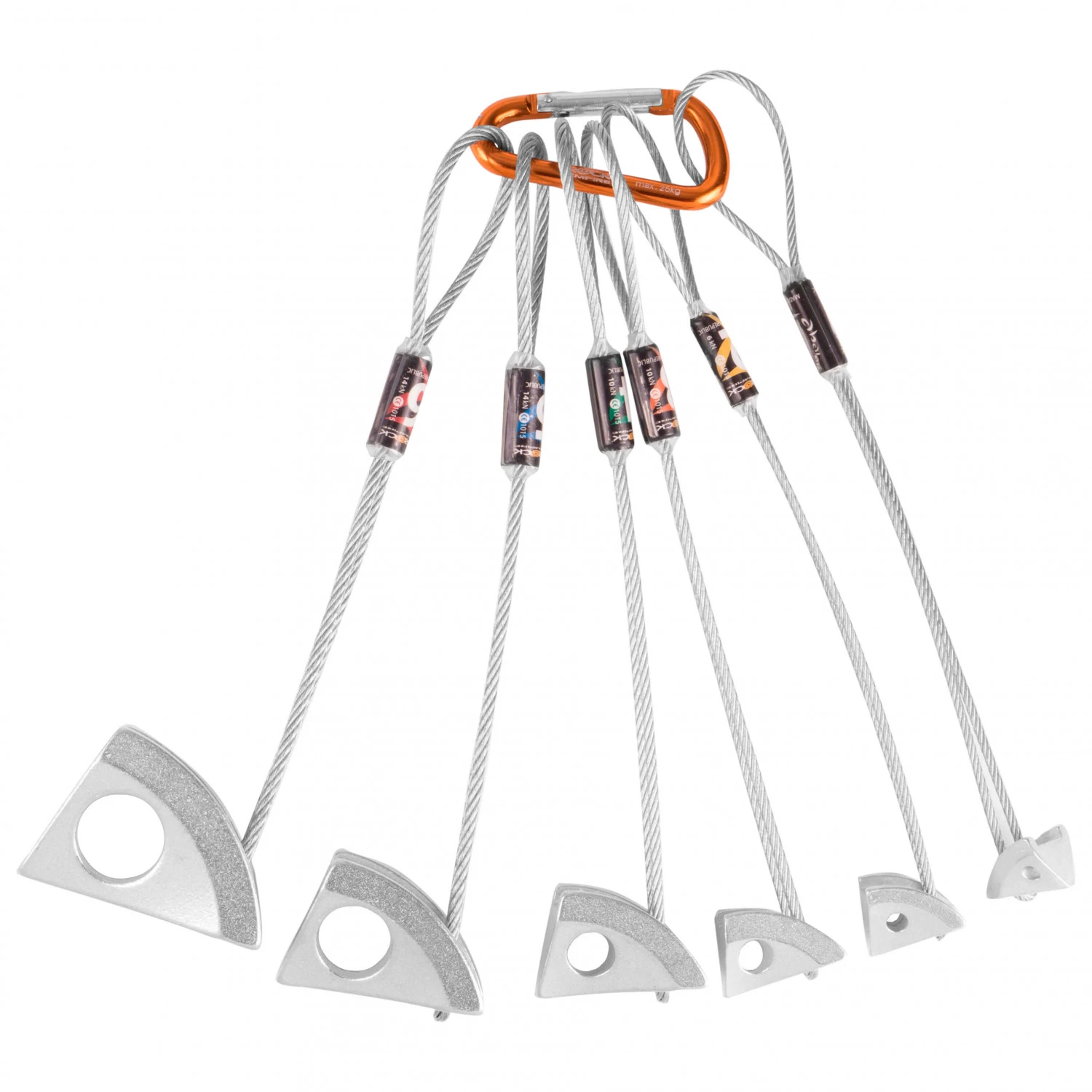 Rock Empire Abalak Set - Klemmkeil 1 Rock Empire Abalak Set - Klemmkeil