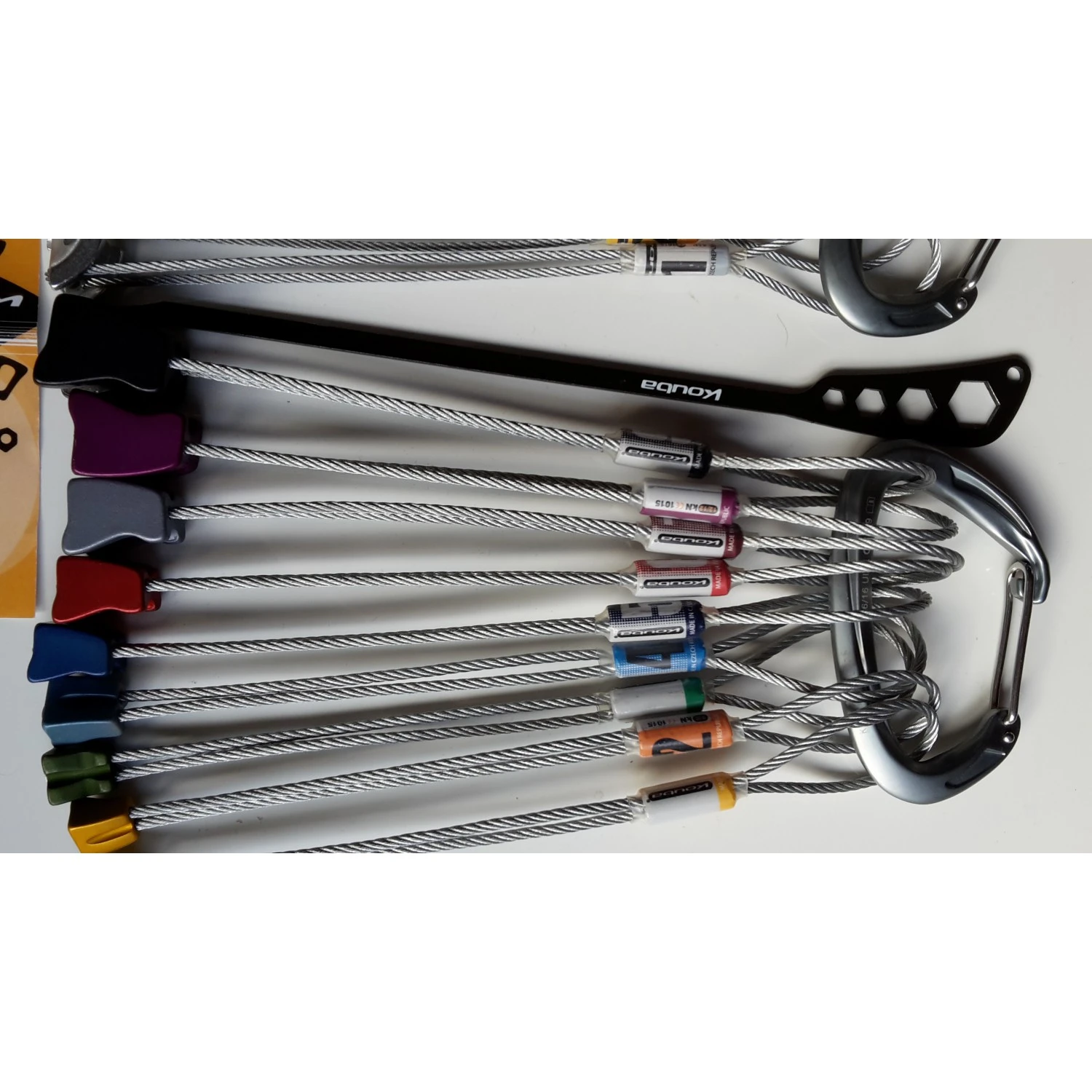 Rock Empire Abalak Set - Klemmkeil 3 Rock Empire Abalak Set - Klemmkeil – Bild 3