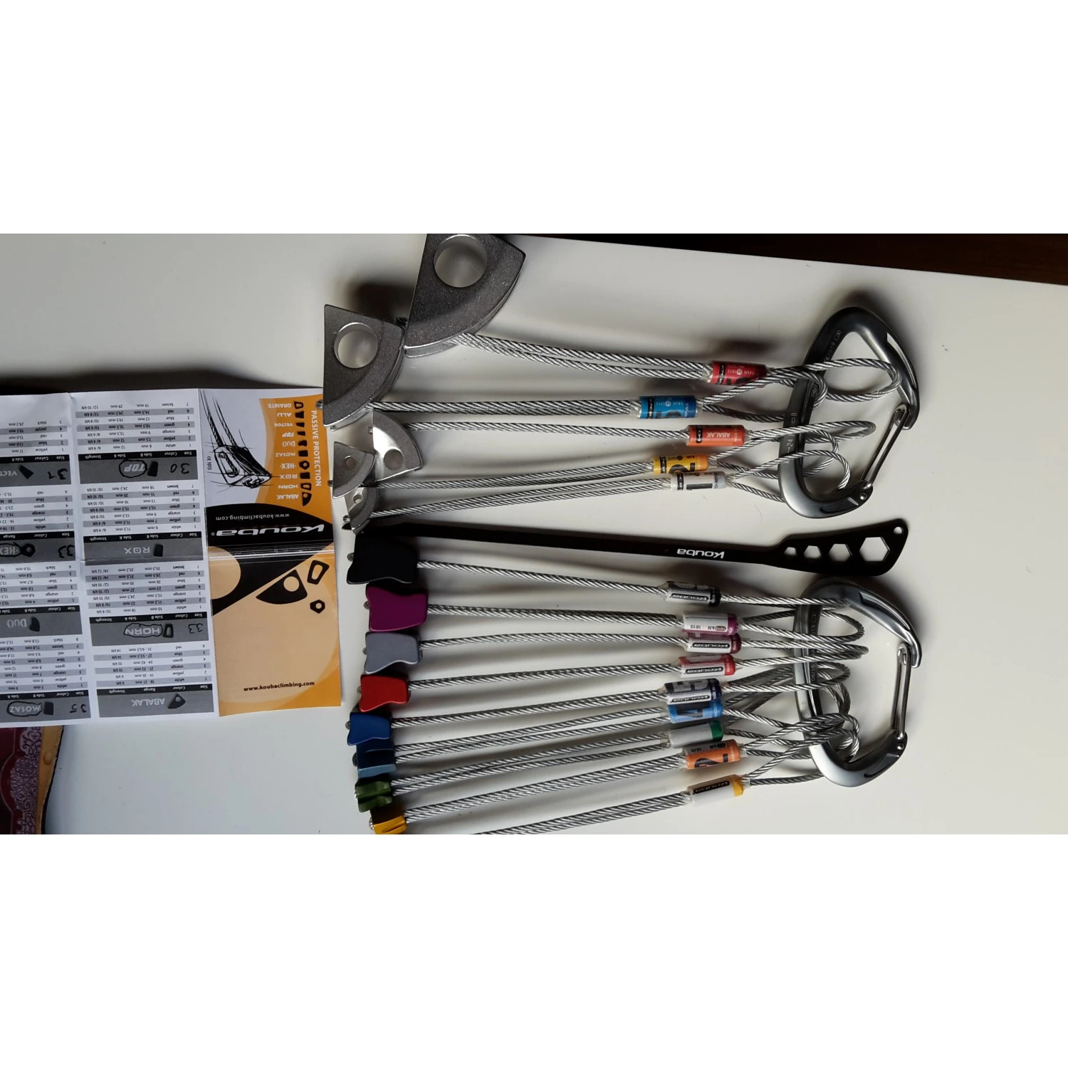 Rock Empire Abalak Set - Klemmkeil 2 Rock Empire Abalak Set - Klemmkeil – Bild 2