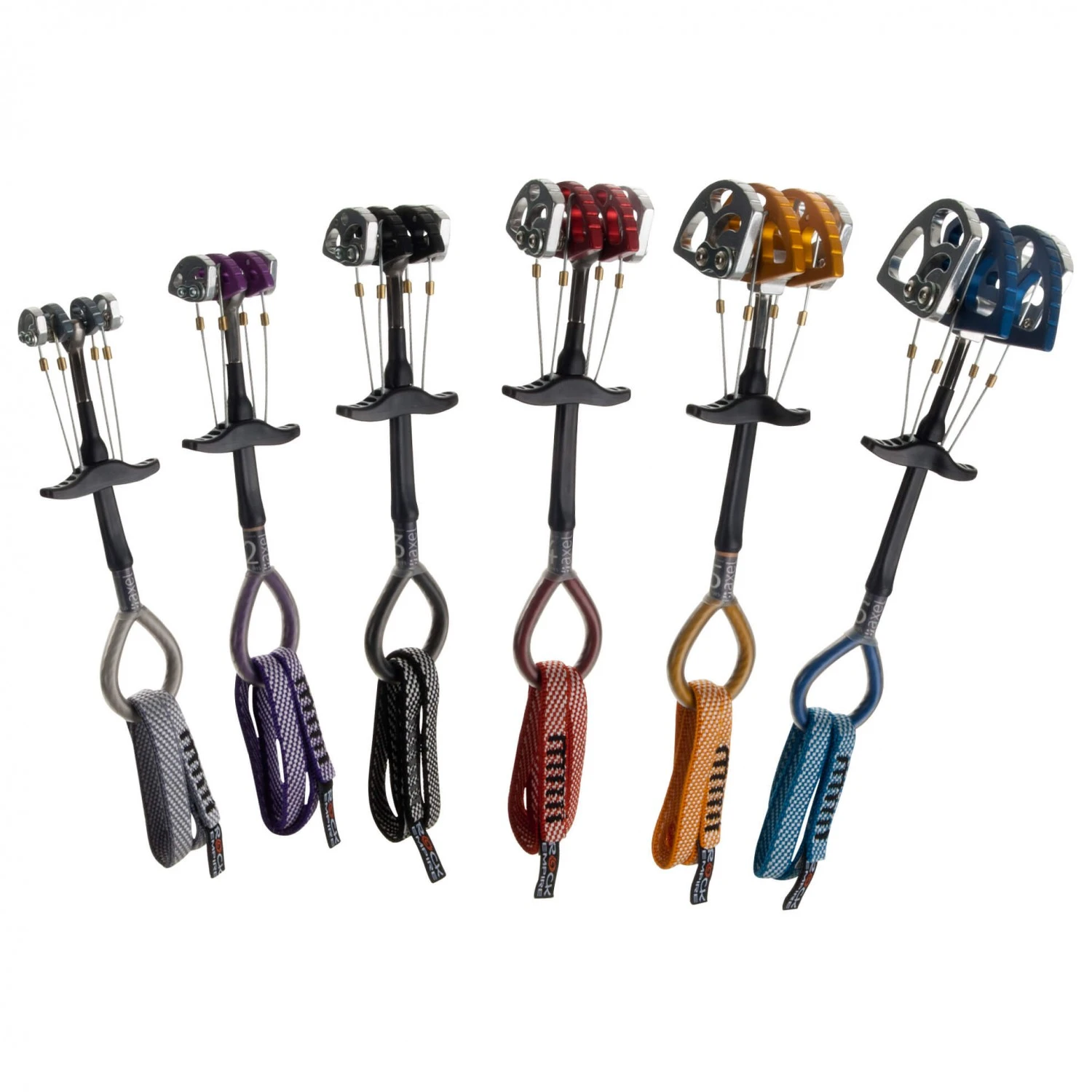 Rock Empire Axel Set - Klemmgerät 1 Rock Empire Axel Set - Klemmgerät