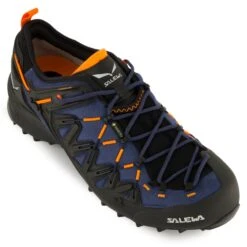 SALEWA Wildfire Edge GTX - Approachschuhe 15 SALEWA Wildfire Edge GTX - Approachschuhe -Freien Kletter Geschäft salewa wildfire edge gtx approachschuhe detail 7