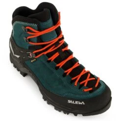 SALEWA Women's MTN Trainer Mid GTX - Wanderschuhe 16 SALEWA Women's MTN Trainer Mid GTX - Wanderschuhe -Freien Kletter Geschäft salewa womens mtn trainer mid gtx wanderschuhe detail 7