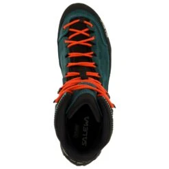 SALEWA Women's MTN Trainer Mid GTX - Wanderschuhe 17 SALEWA Women's MTN Trainer Mid GTX - Wanderschuhe -Freien Kletter Geschäft salewa womens mtn trainer mid gtx wanderschuhe detail 8