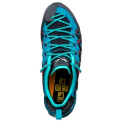 SALEWA Women's Wildfire Edge - Approachschuhe 11 SALEWA Women's Wildfire Edge - Approachschuhe -Freien Kletter Geschäft salewa womens wildfire edge approachschuhe detail 4