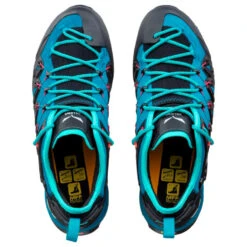 SALEWA Women's Wildfire Edge - Approachschuhe 13 SALEWA Women's Wildfire Edge - Approachschuhe -Freien Kletter Geschäft salewa womens wildfire edge approachschuhe detail 6
