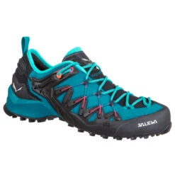 SALEWA Women's Wildfire Edge - Approachschuhe 14 SALEWA Women's Wildfire Edge - Approachschuhe -Freien Kletter Geschäft salewa womens wildfire edge approachschuhe detail 7