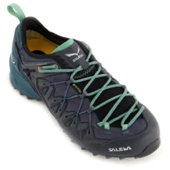 SALEWA Women's Wildfire Edge GTX - Approachschuhe 16 SALEWA Women's Wildfire Edge GTX - Approachschuhe -Freien Kletter Geschäft salewa womens wildfire edge gtx approachschuhe detail 7