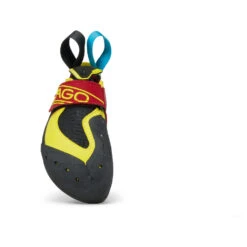 Scarpa Kid's Drago - Kletterschuhe -Freien Kletter Geschäft scarpa kids drago kletterschuhe detail 3