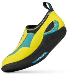 Scarpa Kid's Piki J - Kletterschuhe 11 Scarpa Kid's Piki J - Kletterschuhe -Freien Kletter Geschäft scarpa kids piki j kletterschuhe detail 5