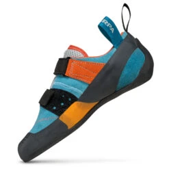 Scarpa Women's Force V - Kletterschuhe 10 Scarpa Women's Force V - Kletterschuhe -Freien Kletter Geschäft scarpa womens force v kletterschuhe detail 4