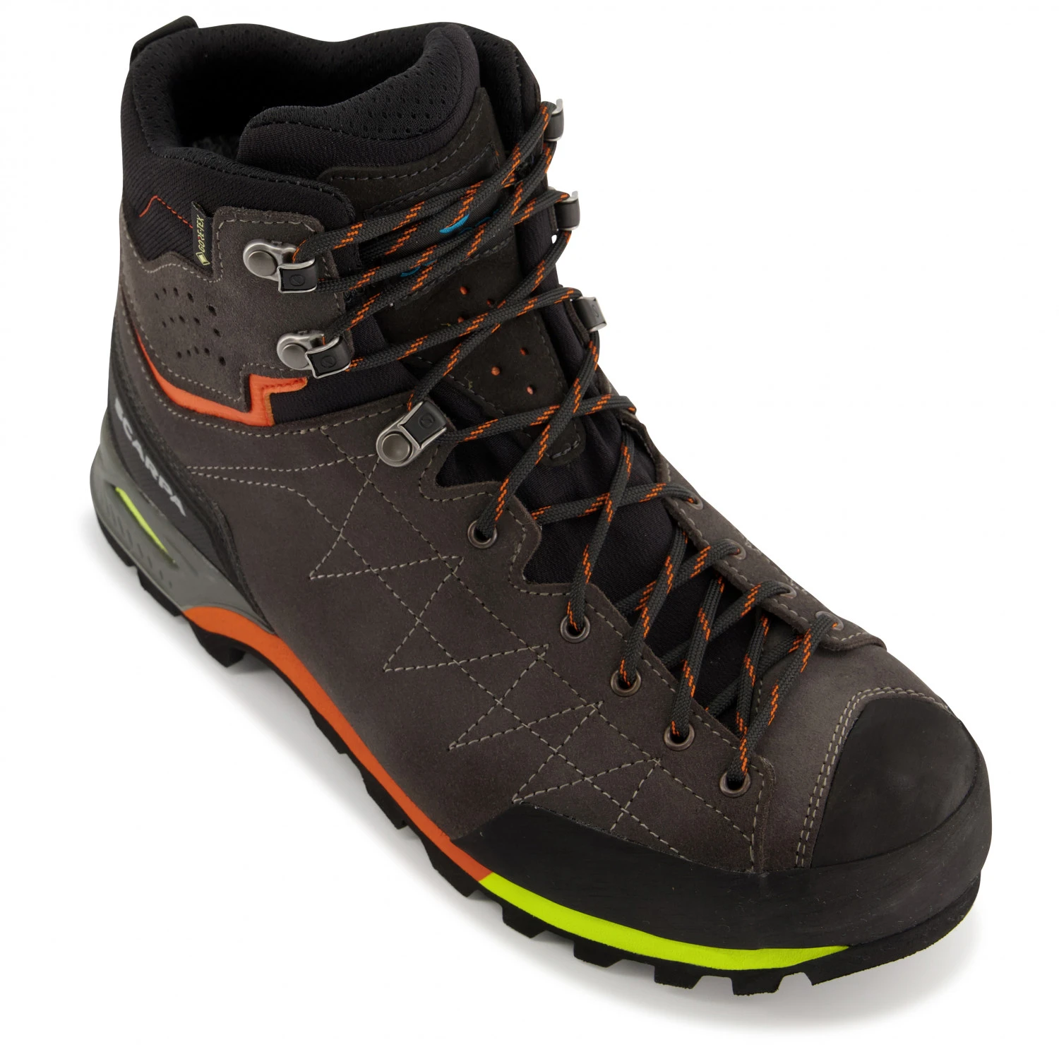 Scarpa Zodiac Plus GTX - Bergschuhe 7 Scarpa Zodiac Plus GTX - Bergschuhe – Bild 7