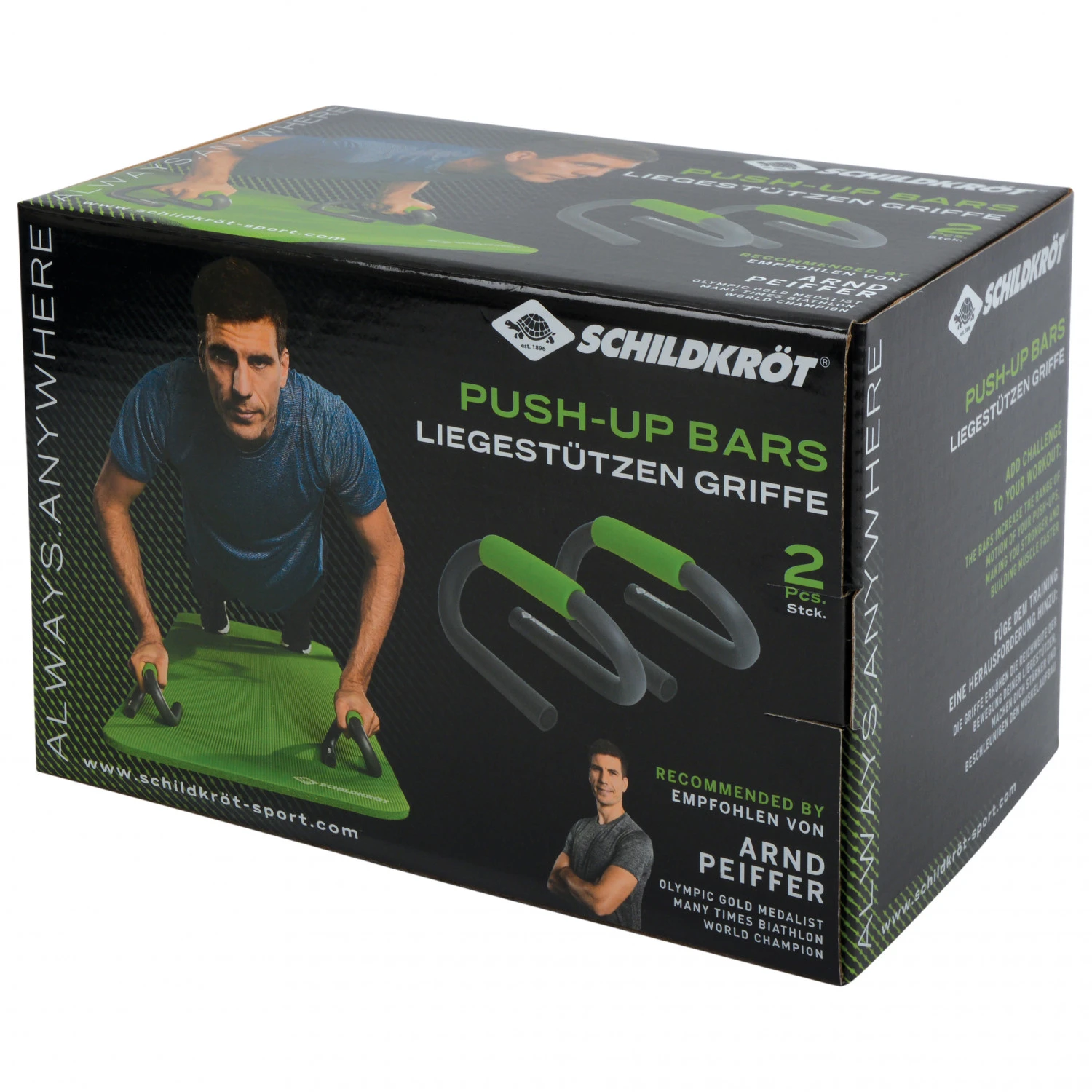 Liegestützengriffe 2 Liegestützengriffe – Bild 2