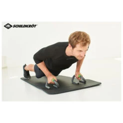 Liegestützengriffe 20 Liegestützengriffe -Freien Kletter Geschäft schildkroet fitness liegestuetzengriffe detail 9