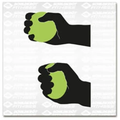 Noppenball- / Massageball-Set 12 Noppenball- / Massageball-Set -Freien Kletter Geschäft schildkroet fitness noppenball massageball set detail 4