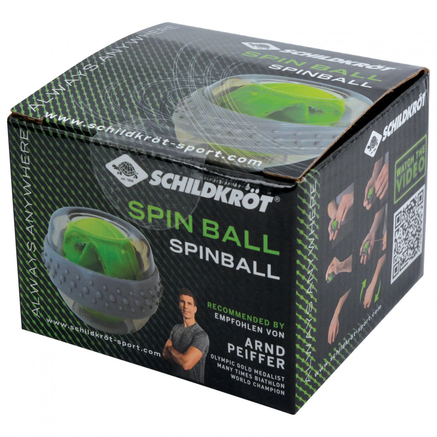 Spinball Hand- Und Armtrainer - Handtrainer 2 Spinball Hand- Und Armtrainer - Handtrainer – Bild 2
