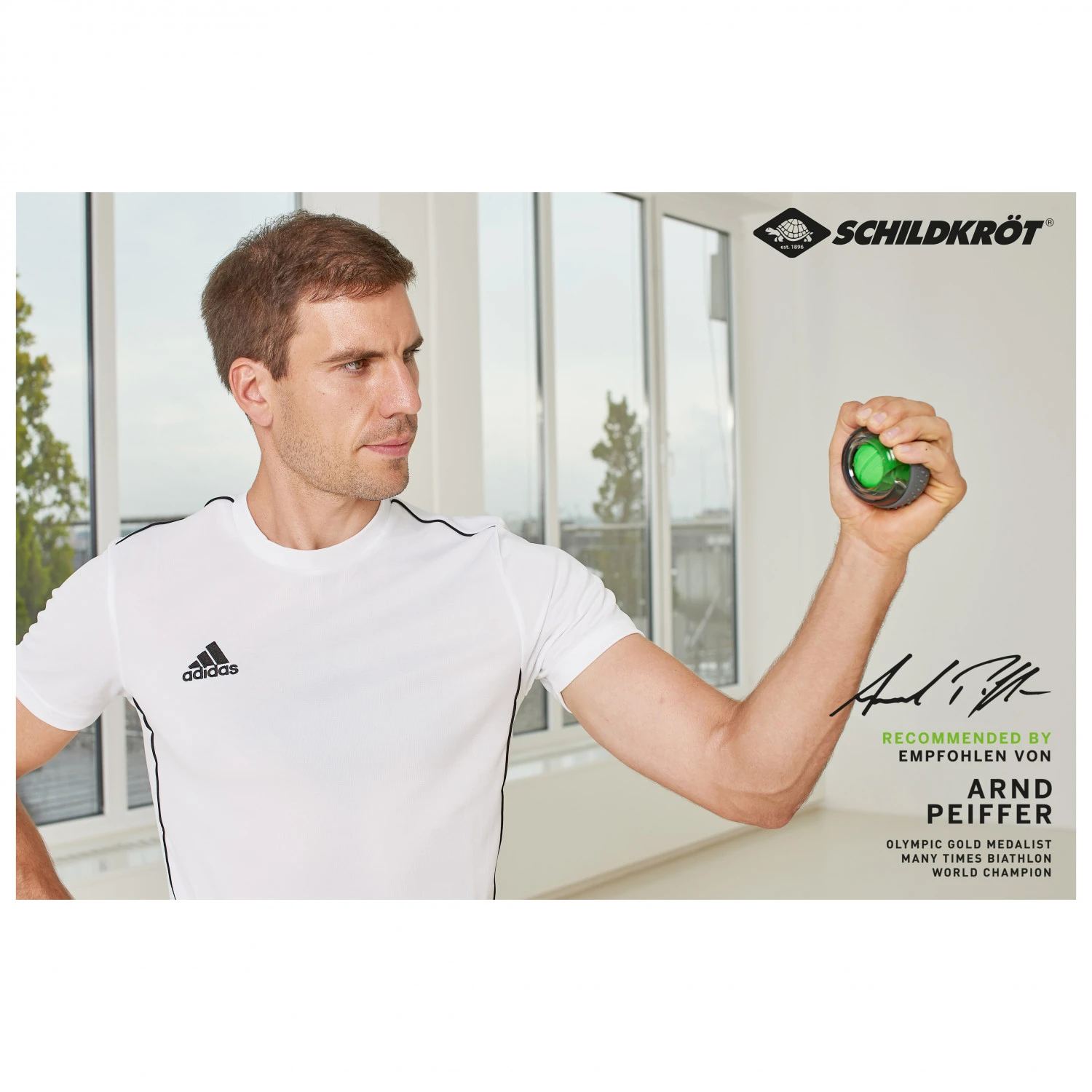 Spinball Hand- Und Armtrainer - Handtrainer 6 Spinball Hand- Und Armtrainer - Handtrainer – Bild 6