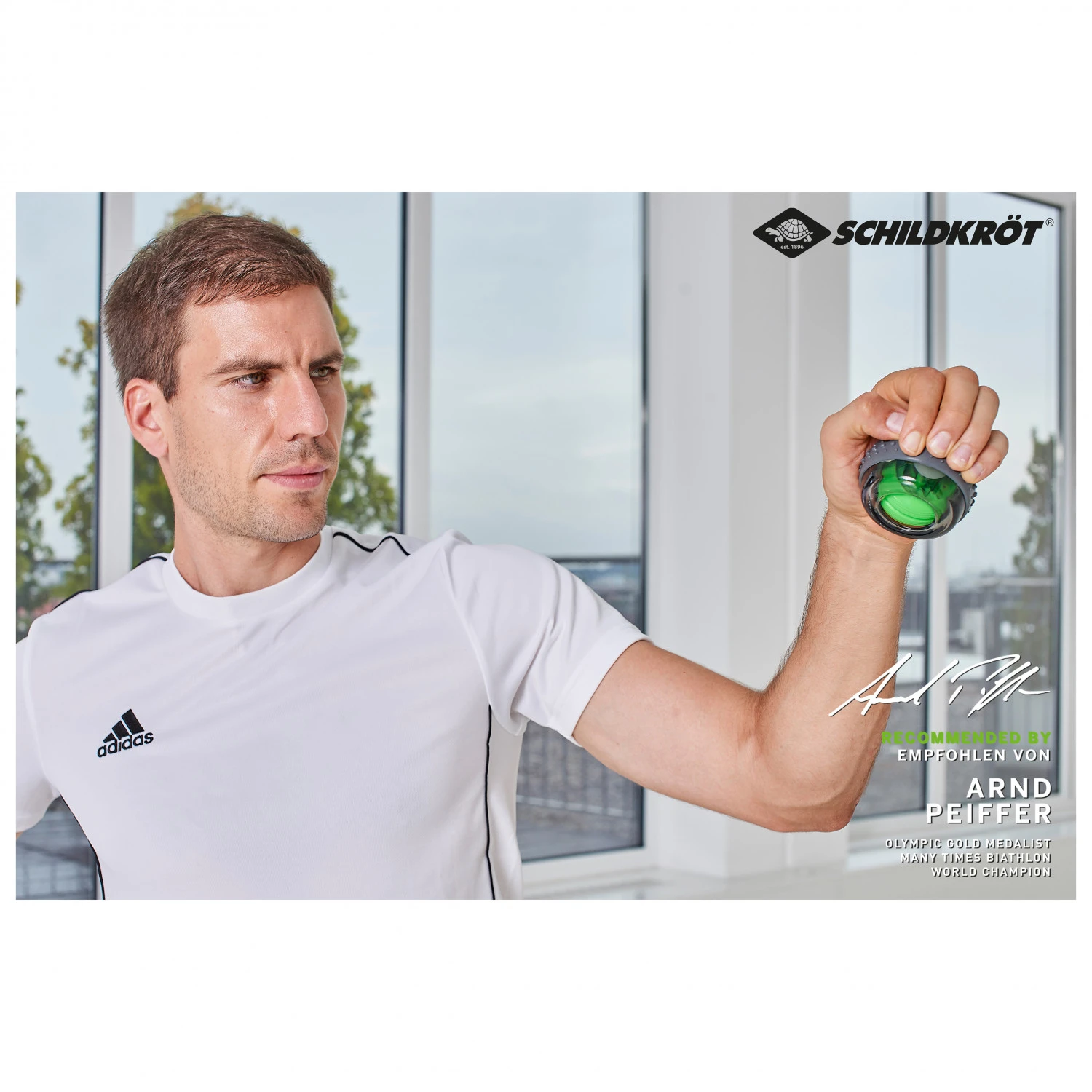 Spinball Hand- Und Armtrainer - Handtrainer 7 Spinball Hand- Und Armtrainer - Handtrainer – Bild 7