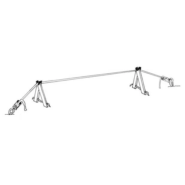 Frameline Set - Slackline 2 Frameline Set - Slackline – Bild 2