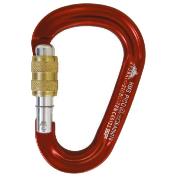 Stubai HMS Pico Easylock Karabiner - HMS-Karabiner 1 Stubai HMS Pico Easylock Karabiner - HMS-Karabiner